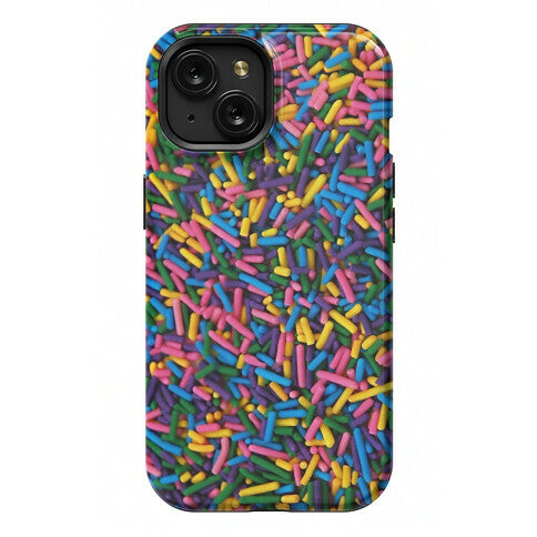 Faux Sprinkle Texture Phone Case